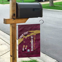 Custom Venezuela Football Garden Flag Mano Tengo Fe La Vinotinto