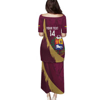 Custom Venezuela Football Puletasi Mano Tengo Fe La Vinotinto
