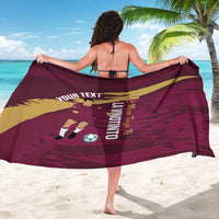 Custom Venezuela Football Sarong Mano Tengo Fe La Vinotinto
