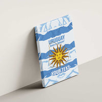 Custom Uruguay Football Canvas Wall Art Vamo La Celeste
