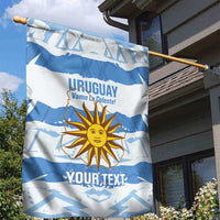 Custom Uruguay Football Garden Flag Vamo La Celeste