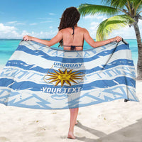 Custom Uruguay Football Sarong Vamo La Celeste