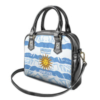Custom Uruguay Football Shoulder Handbag Vamo La Celeste