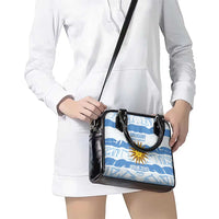 Custom Uruguay Football Shoulder Handbag Vamo La Celeste