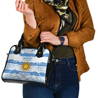 Custom Uruguay Football Shoulder Handbag Vamo La Celeste