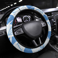 Uruguay Football Steering Wheel Cover Vamo La Celeste