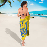 Personalised Ukraine Football Sarong Glory to Ukrainian