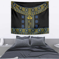 Ukraine Tapestry Traditional Braided Rope Belt Folk Pattern National Color