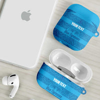 Custom India Football 2026 AirPods Case Come On Blue Tigresses - Blue Version