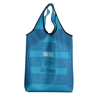 Custom India Football 2026 Grocery Bag Come On Blue Tigresses - Blue Version