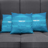 Custom India Football 2026 Pillow Cover Come On Blue Tigresses - Blue Version