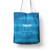 Custom India Football 2026 Tote Bag Come On Blue Tigresses - Blue Version
