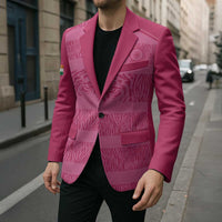 Custom India Football 2026 Blazer Come On Blue Tigresses - Pink Version