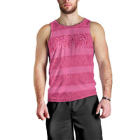 Custom India Football 2026 Men Tank Top Come On Blue Tigresses - Pink Version