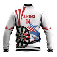 Custom United States Darts Baseball Jacket USA Go Champions