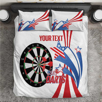 Custom United States Darts Bedding Set USA Go Champions