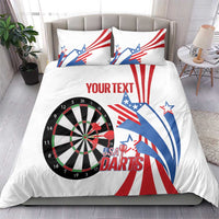 Custom United States Darts Bedding Set USA Go Champions