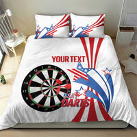 Custom United States Darts Bedding Set USA Go Champions