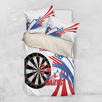 Custom United States Darts Bedding Set USA Go Champions