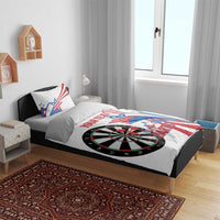 Custom United States Darts Bedding Set USA Go Champions