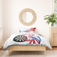 Custom United States Darts Bedding Set USA Go Champions