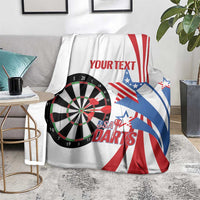 Custom United States Darts Blanket USA Go Champions