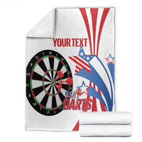 Custom United States Darts Blanket USA Go Champions