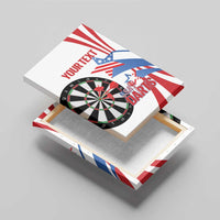 Custom United States Darts Canvas Wall Art USA Go Champions
