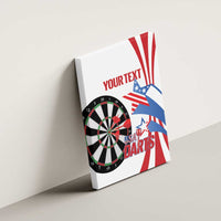 Custom United States Darts Canvas Wall Art USA Go Champions