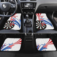 Custom United States Darts Car Mats USA Go Champions