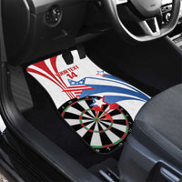 Custom United States Darts Car Mats USA Go Champions