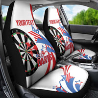 Custom United States Darts Car Seat Cover USA Go Champions