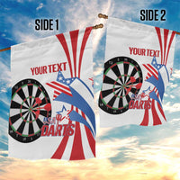 Custom United States Darts Garden Flag USA Go Champions