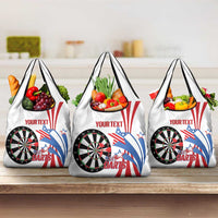 Custom United States Darts Grocery Bag USA Go Champions