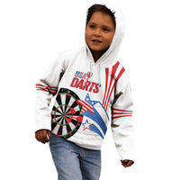 Custom United States Darts Kid Hoodie USA Go Champions