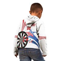 Custom United States Darts Kid Hoodie USA Go Champions