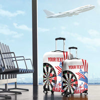Custom United States Darts Luggage Cover USA Go Champions