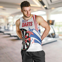 Custom United States Darts Men Tank Top USA Go Champions
