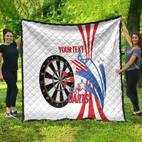 Custom United States Darts Quilt USA Go Champions