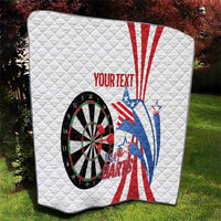 Custom United States Darts Quilt USA Go Champions