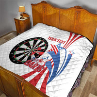 Custom United States Darts Quilt USA Go Champions