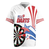 Custom United States Darts Rugby Jersey USA Go Champions