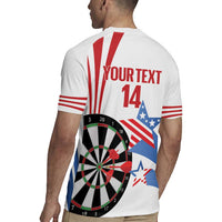 Custom United States Darts Rugby Jersey USA Go Champions