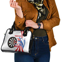 Custom United States Darts Shoulder Handbag USA Go Champions