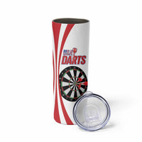 Custom United States Darts Skinny Tumbler USA Go Champions