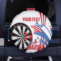 Custom United States Darts Spare Tire Cover USA Go Champions