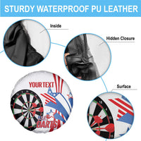 Custom United States Darts Spare Tire Cover USA Go Champions