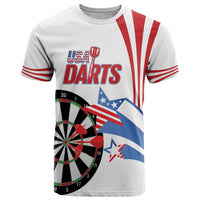 Custom United States Darts T Shirt USA Go Champions