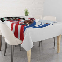 Custom United States Darts Tablecloth USA Go Champions