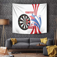 Custom United States Darts Tapestry USA Go Champions